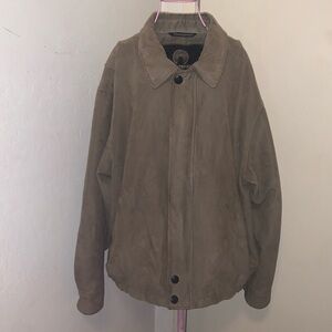 Weatherproof Tan /Gray Jacket- Large